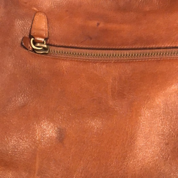Coach legacy leather duffel with studs - Picture 3 of 4